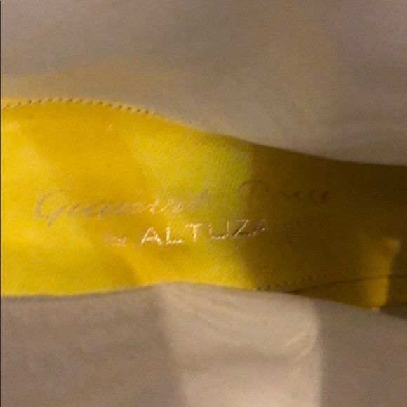 Gianvito Rossi for Altuzarra Platform Sandals 35 - Picture 3 of 7